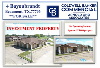 More details for 4 Bayoubrandt Dr, Beaumont, TX - Office for Sale