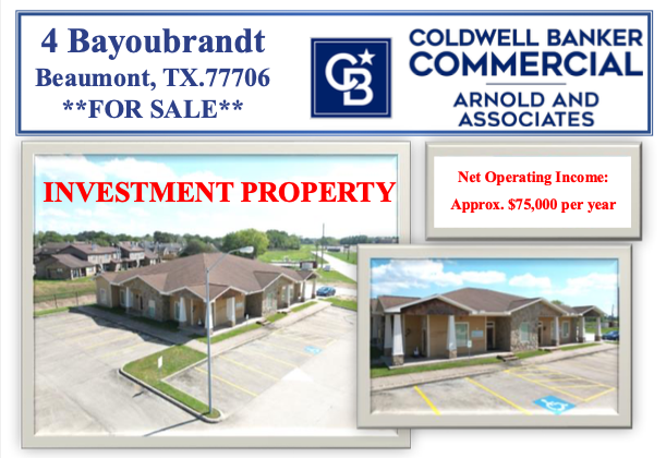 4 Bayoubrandt Dr, Beaumont, TX for sale - Building Photo - Image 1 of 8