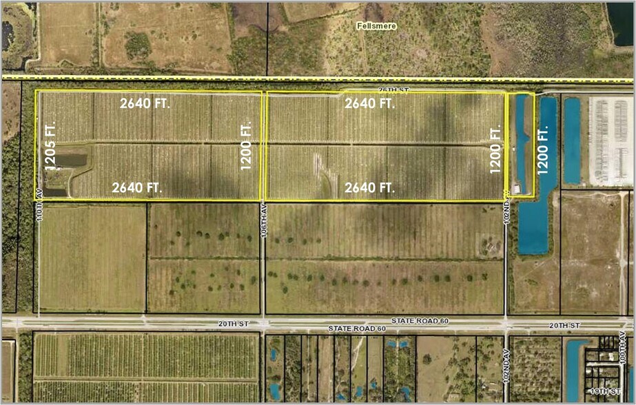 2400 102nd St, Vero Beach, FL à vendre - Photo du bâtiment - Image 2 de 3