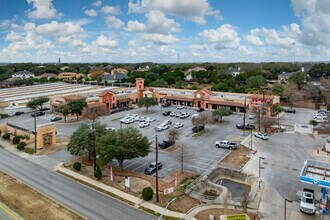 16535 Huebner Rd, San Antonio, TX - Aerial map view
