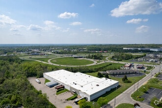 283 Sharts Dr, Springboro, OH - Aerial  map view