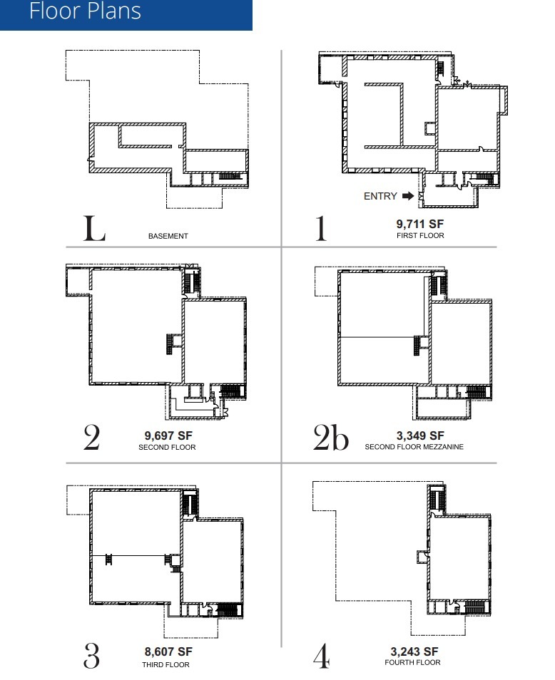 2200 Riverside Dr, Green Bay, WI à louer Plan d  tage- Image 1 de 1