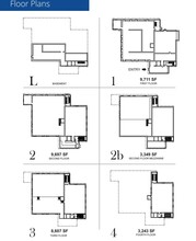 2200 Riverside Dr, Green Bay, WI à louer Plan d  tage- Image 1 de 1