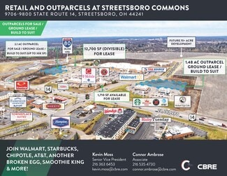 Plus de détails pour State Route 14, Streetsboro, OH - Terrain à louer