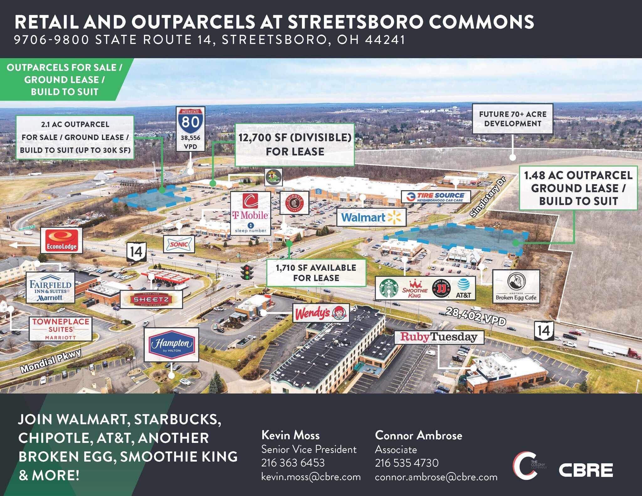 State Route 14, Streetsboro, OH à louer Photo du bâtiment- Image 1 de 9