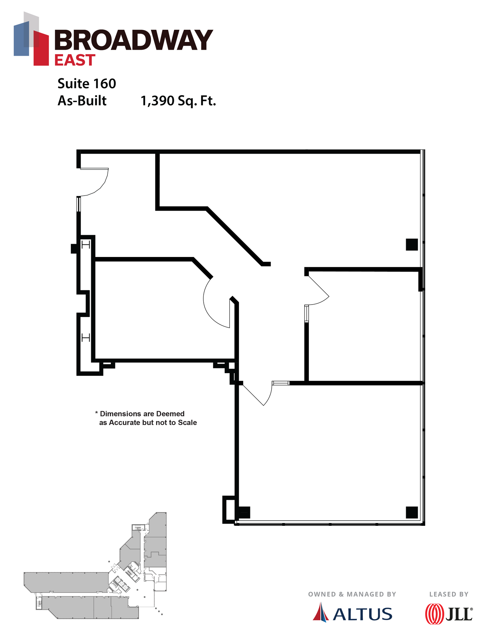 3433 NE Broadway St, Minneapolis, MN for lease Floor Plan- Image 1 of 2