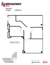 3433 NE Broadway St, Minneapolis, MN for lease Floor Plan- Image 1 of 2