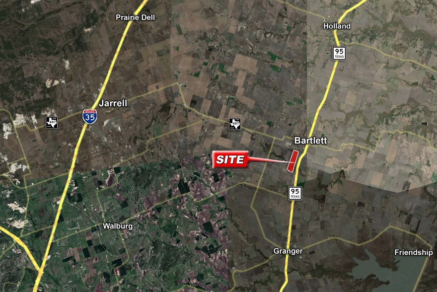 County Road 387, Bartlett, TX for sale - Building Photo - Image 2 of 6