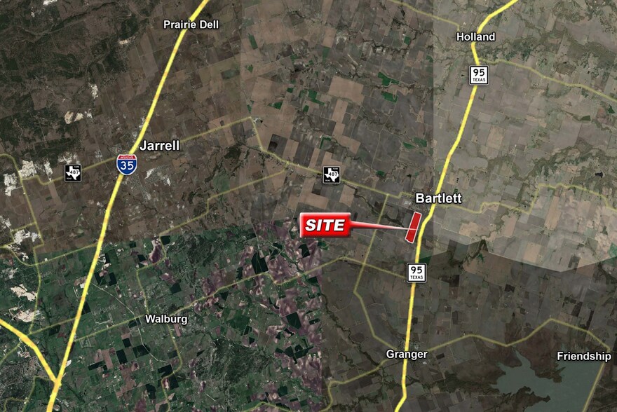 County Road 387, Bartlett, TX à vendre - Photo du bâtiment - Image 2 de 6