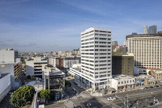 312 E 1st St, Los Angeles, CA - Aérien  Vue de la carte