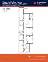 7301 N University Dr, Tamarac, FL for lease Floor Plan- Image 1 of 1