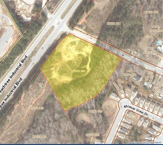 Plus de détails pour Peachtree Industrial Blvd, Sugar Hill, GA - Terrain à vendre