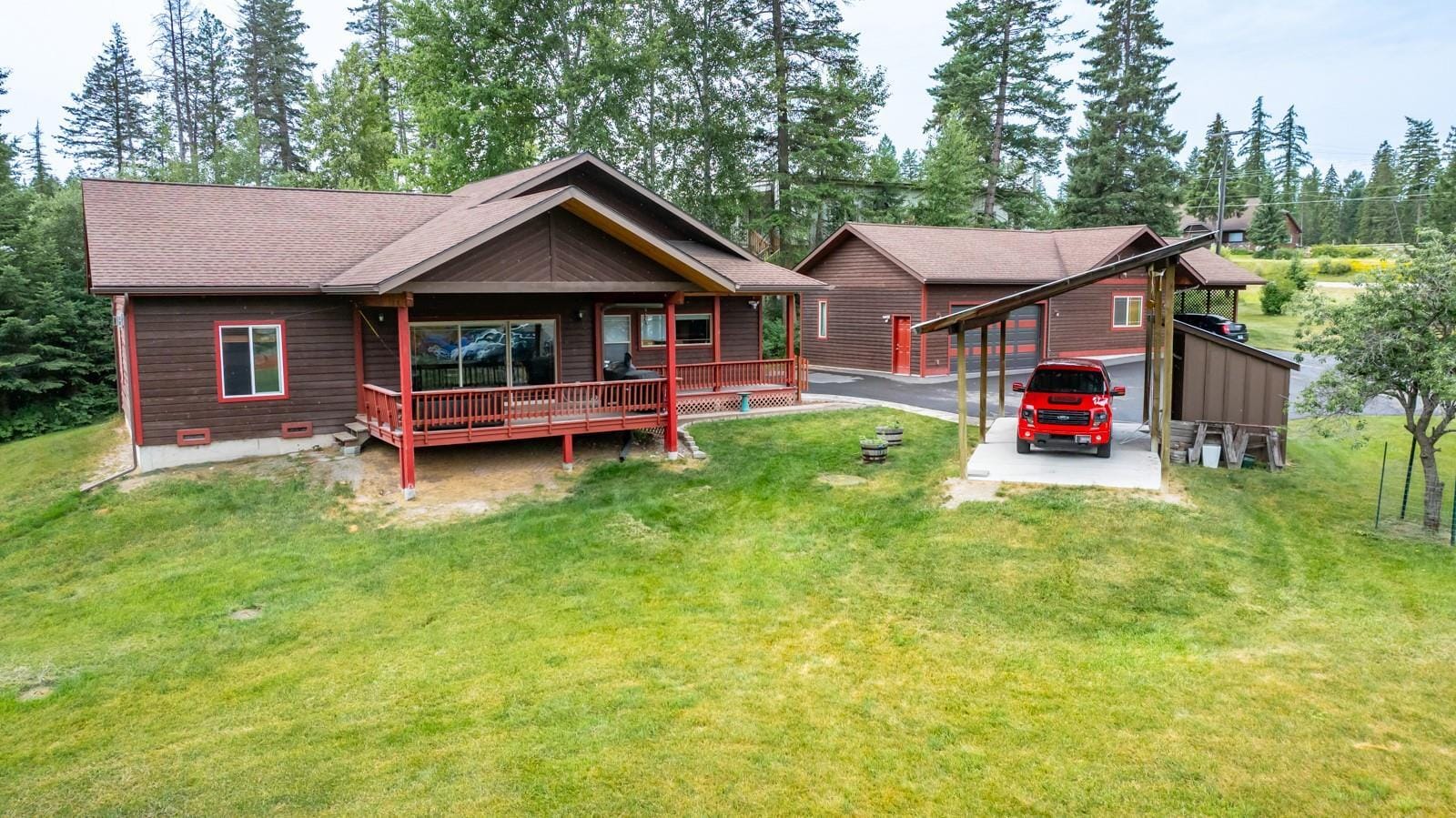 5879 Us Highway 93 S, Whitefish, MT à vendre Photo principale- Image 1 de 34