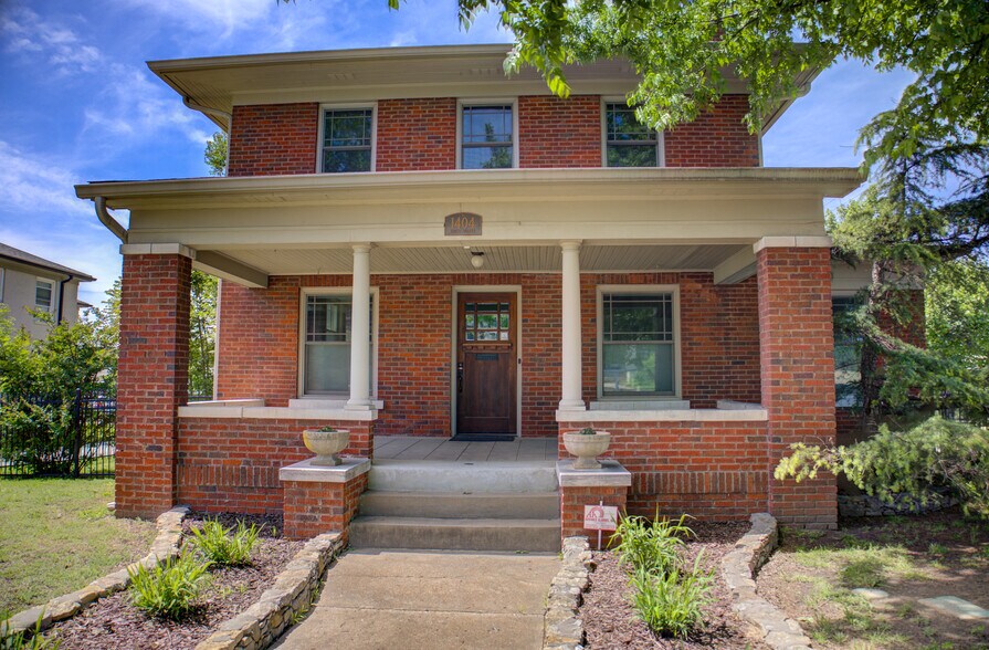 1404 S Quaker Ave, Tulsa, OK à vendre - Photo principale - Image 1 de 11