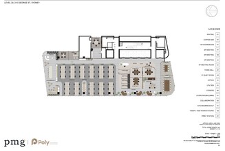 210 George St, Sydney à louer Plan d’étage- Image 1 de 4