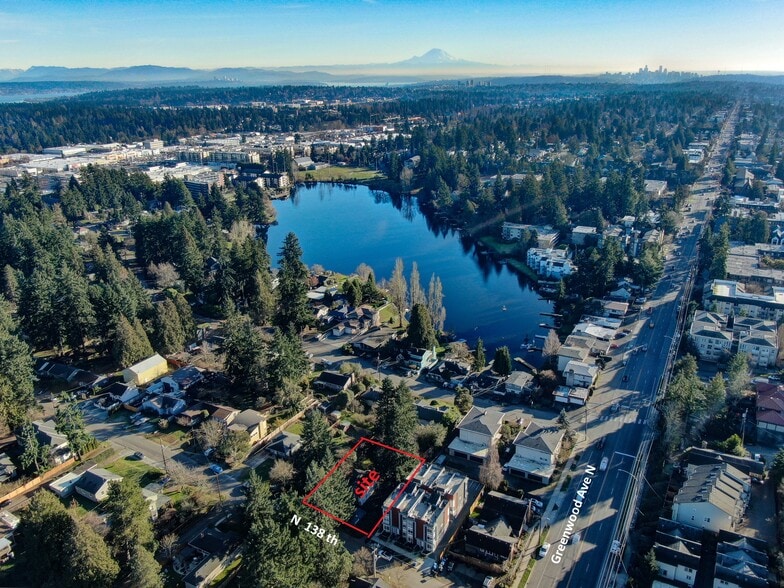 317 N 138th St, Seattle, WA à vendre - Aérien - Image 2 de 5