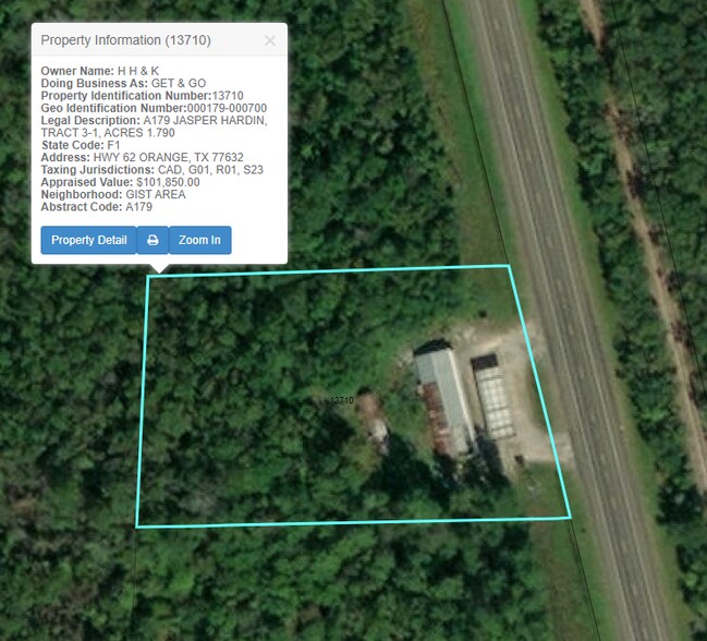 1000 Hwy 62, Orange, TX à vendre - Photo du bâtiment - Image 2 de 5