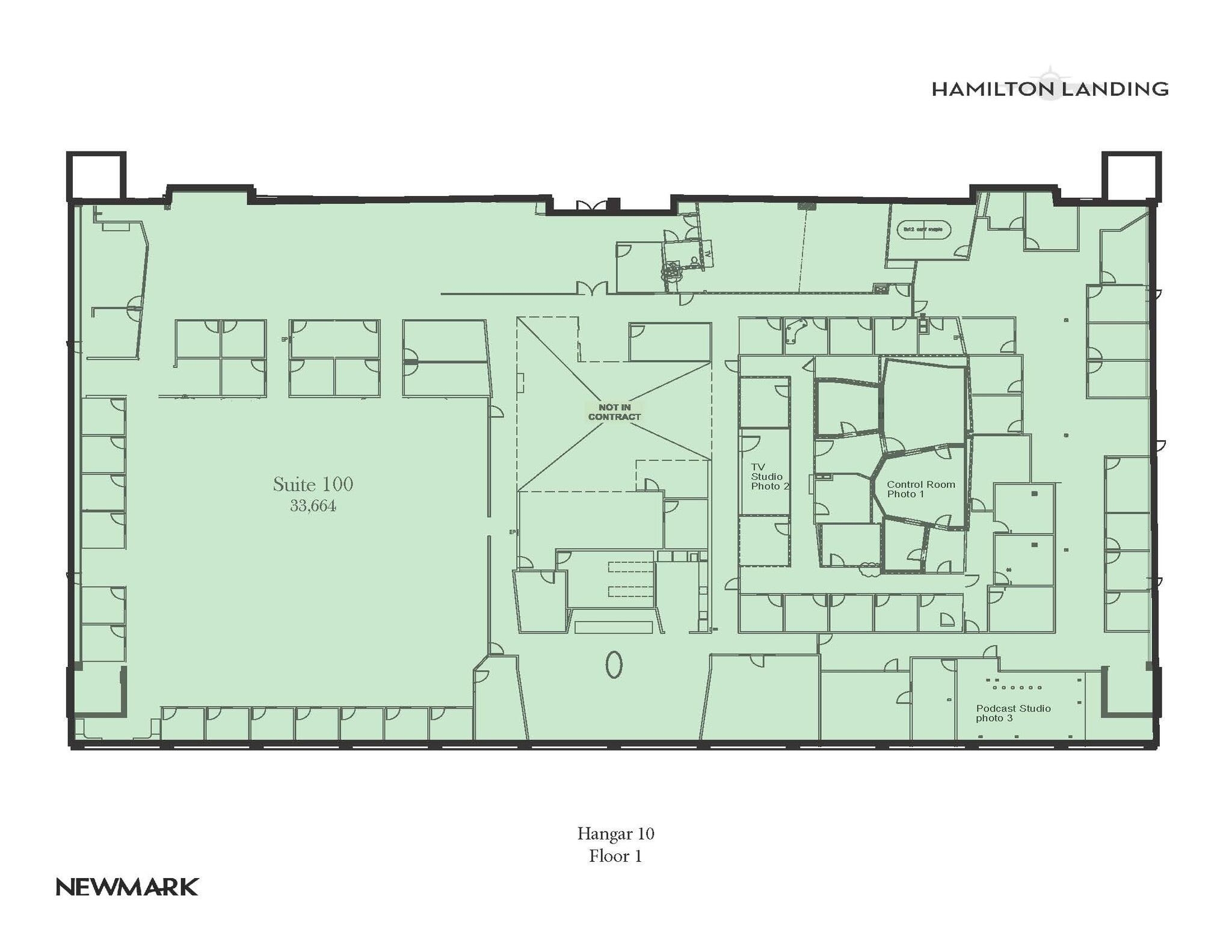 2-10 Hamilton Lndg, Novato, CA for lease Floor Plan- Image 1 of 1