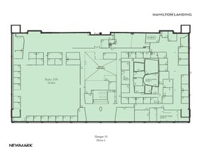 2-10 Hamilton Lndg, Novato, CA for lease Floor Plan- Image 1 of 1