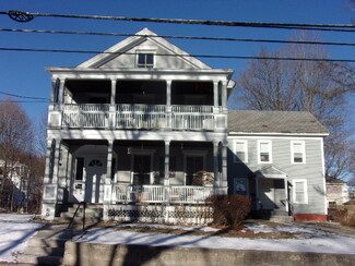 Plus de détails pour 131-141 Green Street, Brattleboro, VT - Multi-résidentiel à vendre