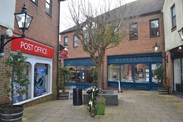 9-13 Westbrook Walk, Alton for lease - Building Photo - Image 2 of 2