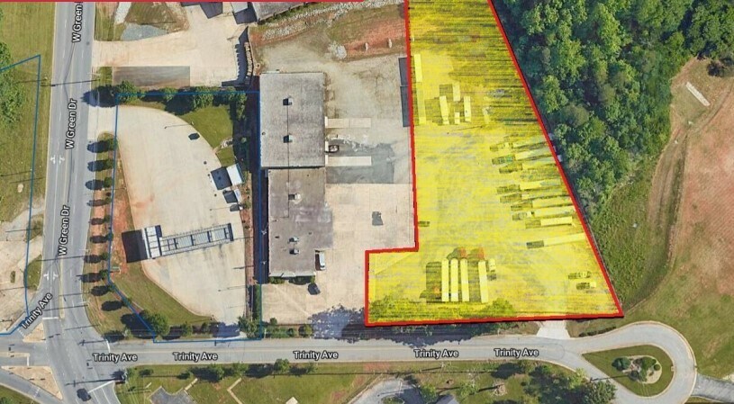 1206 Trinity Ave, High Point, NC à vendre Photo principale- Image 1 de 1