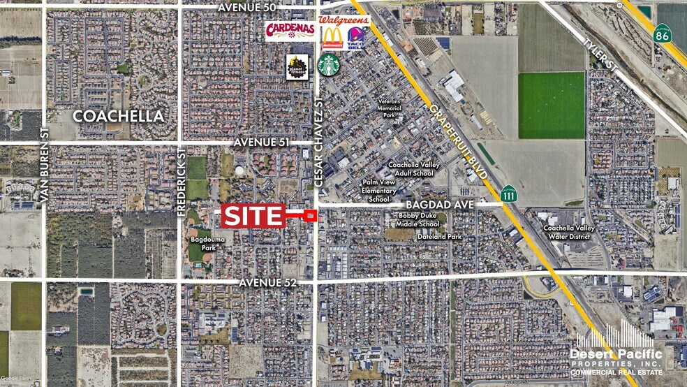 51531 Harrison St, Coachella, CA à vendre - Photo du bâtiment - Image 1 de 3