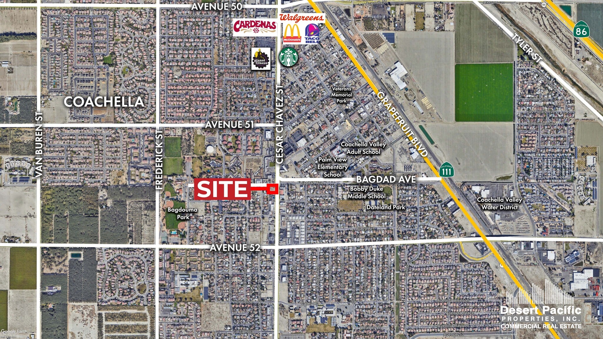 51531 Harrison St, Coachella, CA à vendre Photo du bâtiment- Image 1 de 4