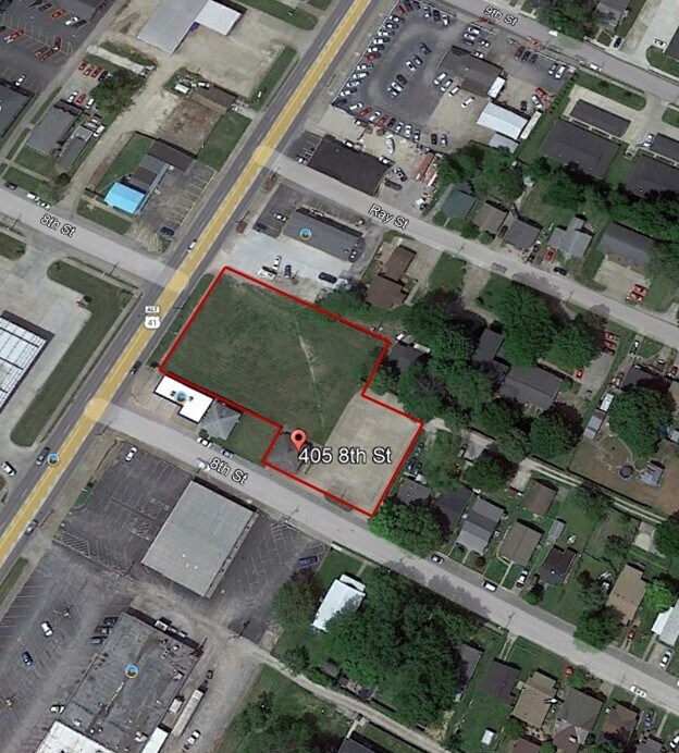 415 8th St, Henderson, KY à vendre Photo principale- Image 1 de 3