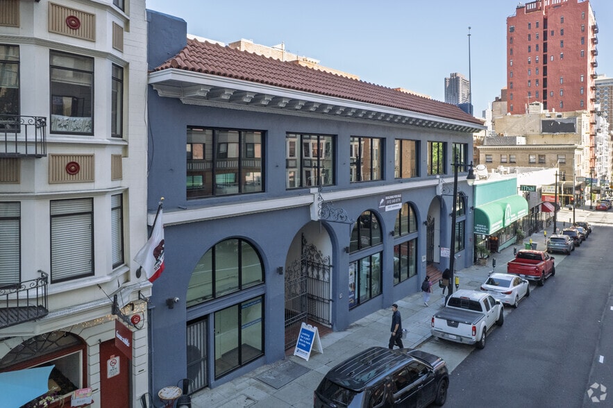 750 Post St, San Francisco, CA à vendre - Photo du bâtiment - Image 2 de 11