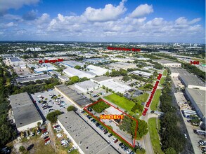 1700 Old Okeechobee Rd, West Palm Beach, FL - Aerial  map view - Image1