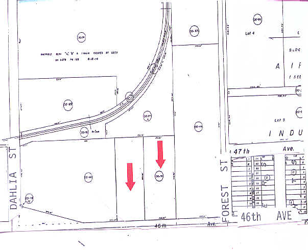 5155 E 46th Ave, Denver, CO à vendre - Plan cadastral - Image 2 de 19