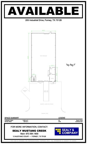 205 Industrial Dr, Forney, TX à louer - Photo du bâtiment - Image 2 de 3