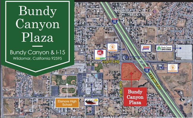 More details for Bundy Canyon & I-15 Fwy, Wildomar, CA - Land for Lease