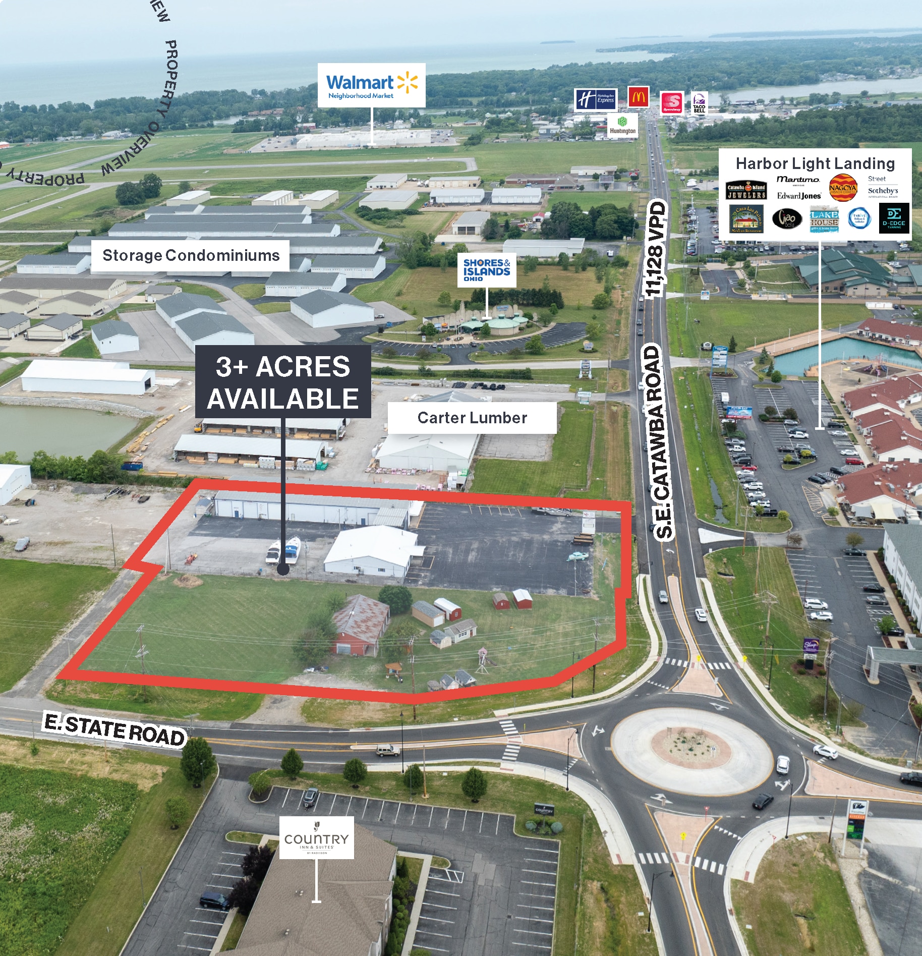 900 SE Catawba Rd, Port Clinton, OH for sale Building Photo- Image 1 of 5