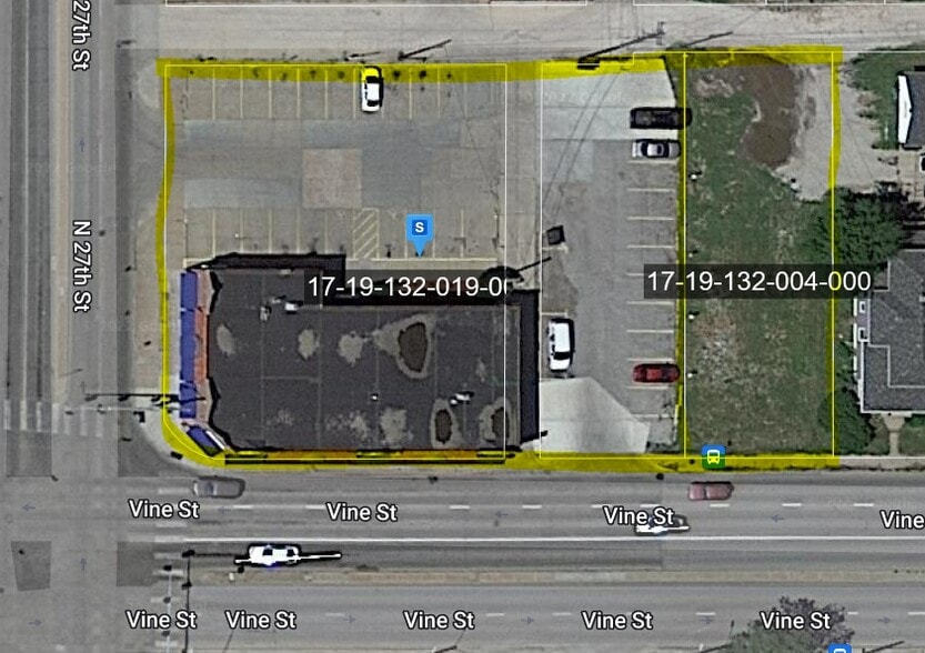 800 N 27th St, Lincoln, NE à louer - Plan cadastral - Image 2 de 2