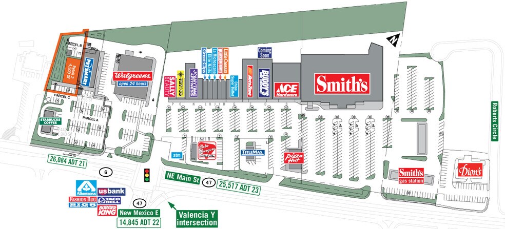 2510 Main St, Los Lunas, NM à louer - Photo du bâtiment - Image 3 de 8