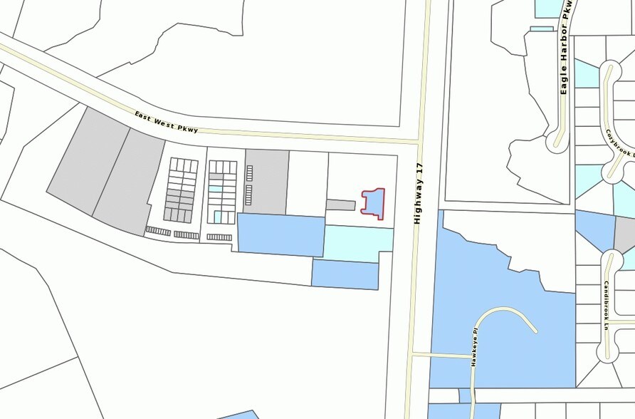 1803 Eastwest Pkwy, Fleming Island, FL à vendre - Plan cadastral - Image 2 de 6