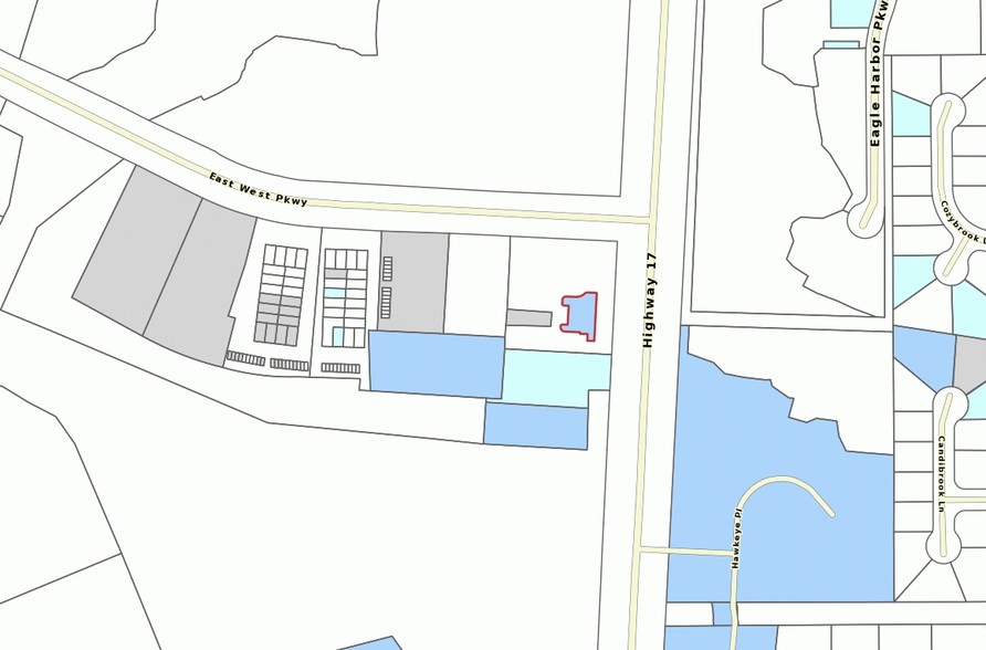 1803 Eastwest Pkwy, Fleming Island, FL for sale - Plat Map - Image 2 of 6