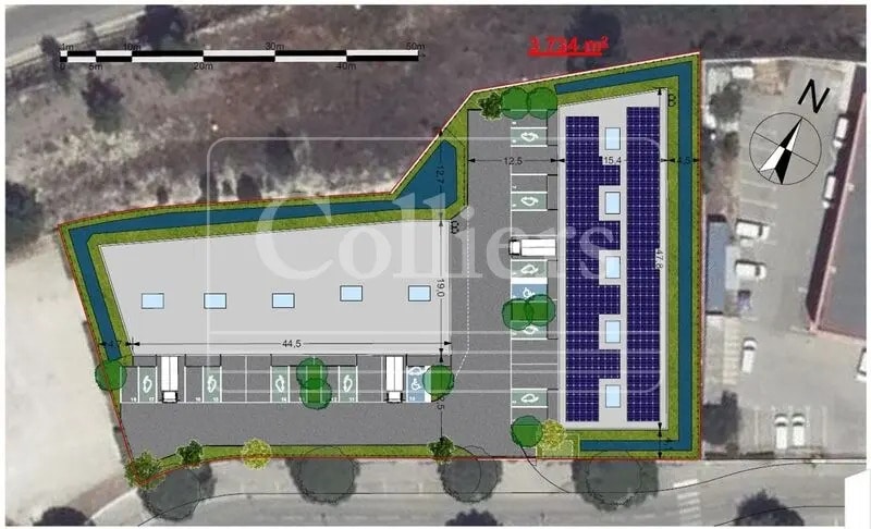 6 Rue Louis Lépine, Martigues for sale - Site Plan - Image 2 of 6