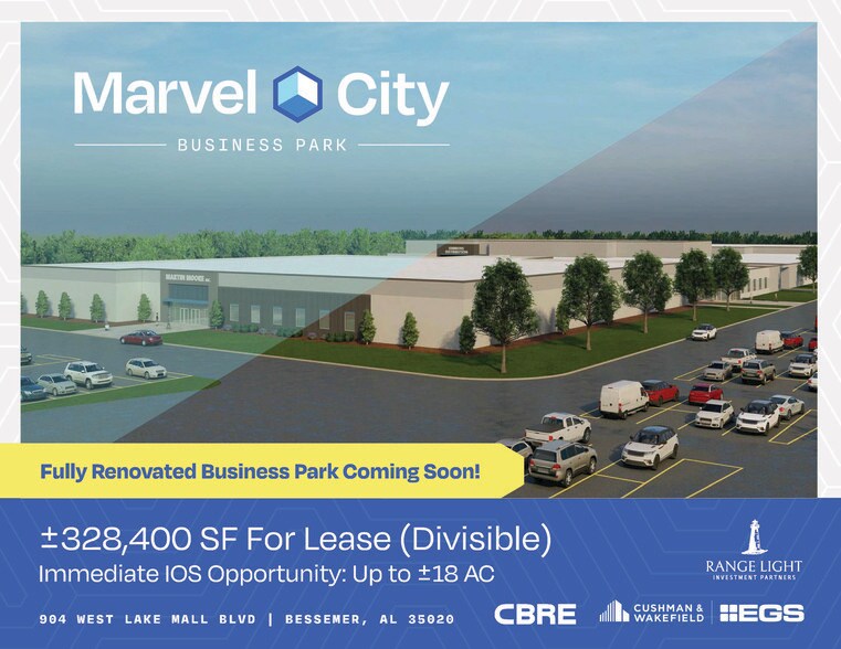 904 West Lake Mall Blvd, Bessemer, AL à louer - Photo du bâtiment - Image 2 de 2