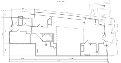 901 N Nelson St, Arlington, VA for lease Floor Plan- Image 1 of 2