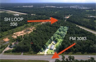 Plus de détails pour 1431 FM 3083 Rd, Conroe, TX - Terrain à vendre