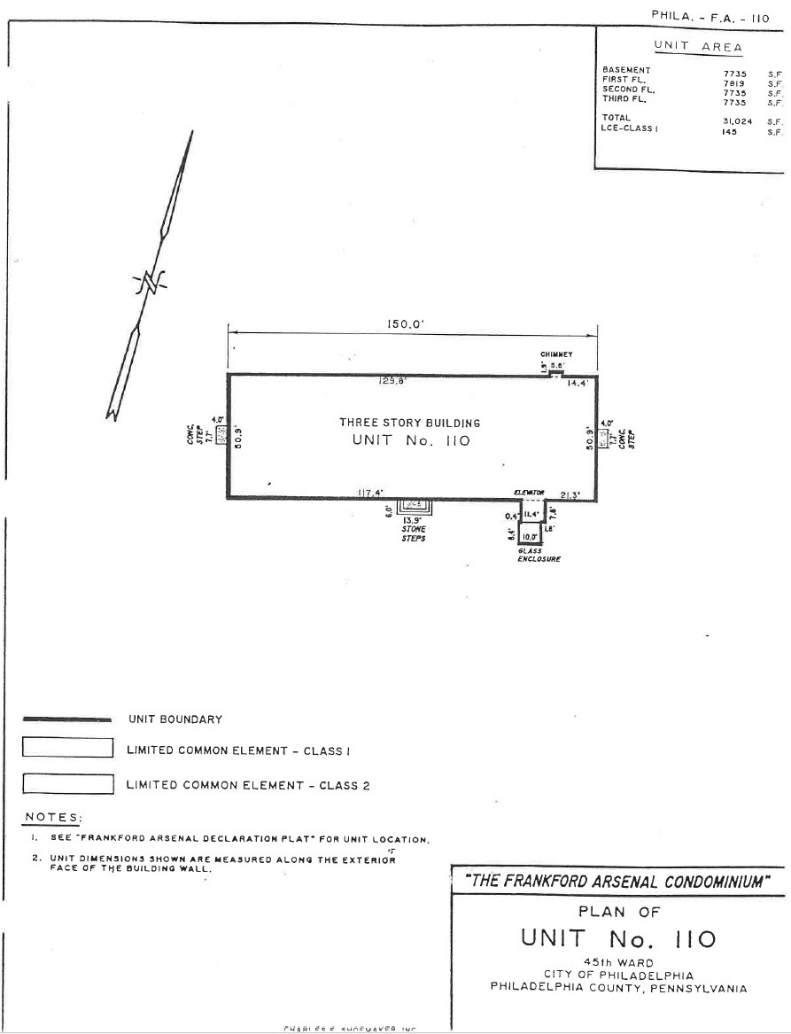 2275 Bridge St, Philadelphia, PA à louer Plan d’étage- Image 1 de 1