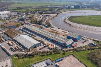 Bristol Rd, Dunball, SOM - Aérien  Vue de la carte - Image1