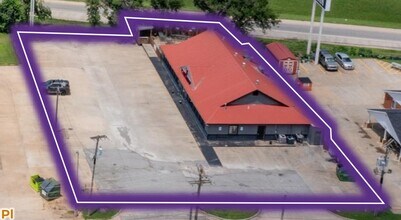 1100 S 48th Pl, Springdale, AR - Aérien Vue de la carte