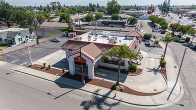 1330 E Tulare Ave, Tulare, CA - aerial  map view - Image1