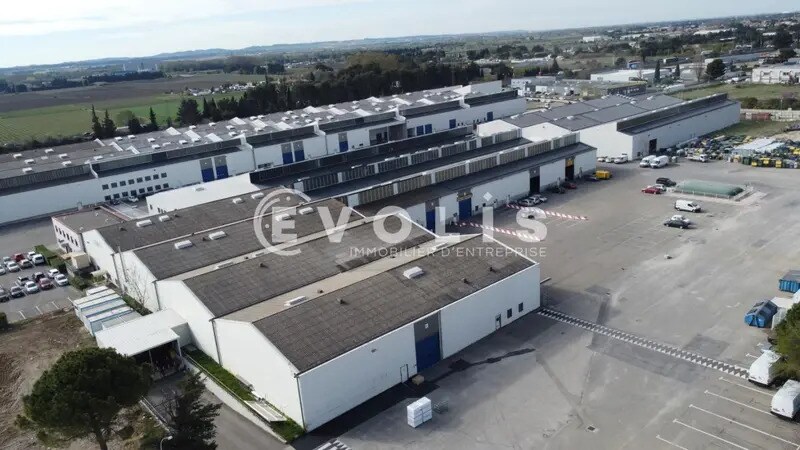 Industrial in Nîmes for lease - Building Photo - Image 3 of 9