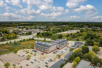 3425 Plymouth Rd, Ann Arbor, MI - AÉRIEN Vue de la carte