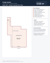 7091 W Craig Rd, Las Vegas, NV à louer Plan d’étage type- Image 2 de 18